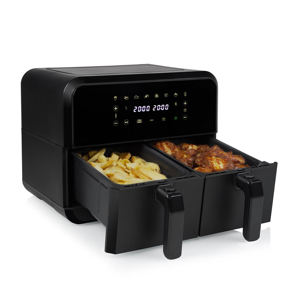 Princess 1.182068.01.001 Double Basket Airfryer - Afbeelding 2