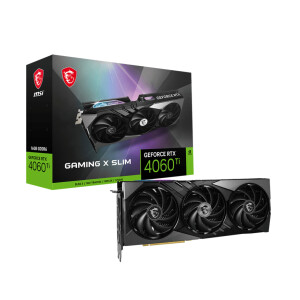 MSI GAMING GEFORCE RTX 4060 Ti X SLIM 16G videokaart NVIDIA 16 GB GDDR6