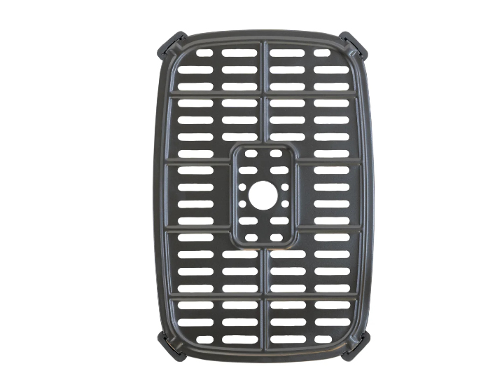 Unold 58685 friteuse Dubbel 8 l Vrijstaand 1700 W Heteluchtfriteuse Zwart, Grijs - Afbeelding 6