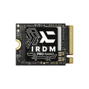 Goodram IRDM PRO NANO IRP-SSDPR-P44N-02T-30 internal solid state drive M.2 2,05 TB PCI Express 4.0 NVMe 3D NAND