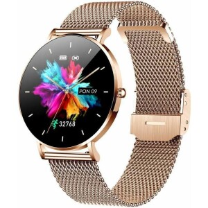 Smartwatch Manta Alexa SWU501GD Roze Gouden Roos Goud 1,32"