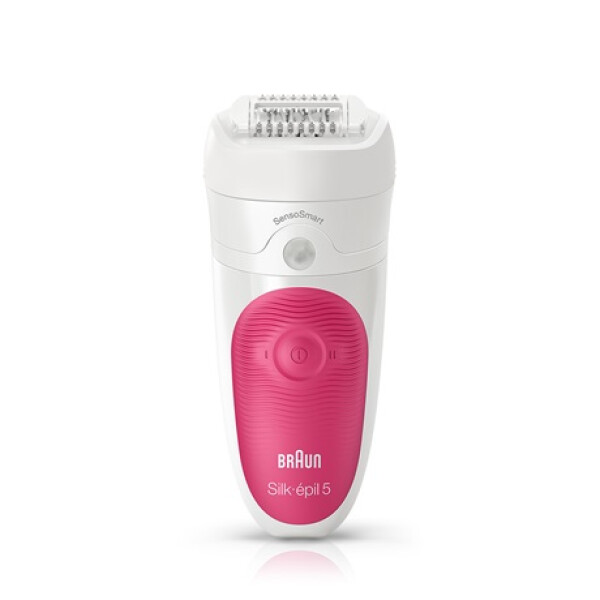 Braun Silk-épil 5 5/500 SensoSmart 28 pincetten Roze, Wit