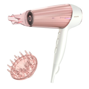 Philips DryCare HP8281/00 haardroger 2300 W Roze, Wit