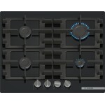 Bosch Serie 6 PNP6B6K40 kookplaat Zwart Ingebouwd Gaskookplaat 4 zone(s)