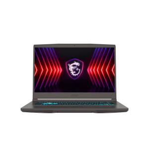 MSI Thin 15 B13UC-3073 Intel® Core™ i5 i5-13420H Laptop 39,6 cm (15.6") Full HD 16 GB DDR4-SDRAM 512 GB SSD NVIDIA GeForce RTX 3050 Wi-Fi 6E (802.11ax) Grijs