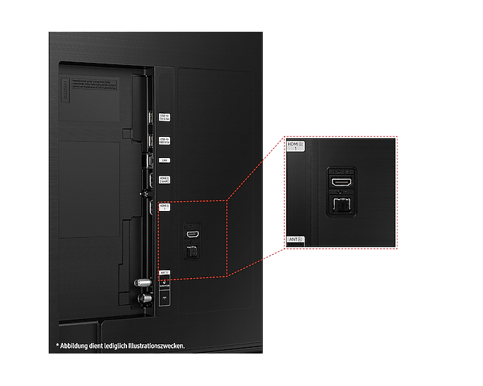 Samsung Smart Crystal LED UHD XXL TV 75CU8000 75" (2023) - Afbeelding 11