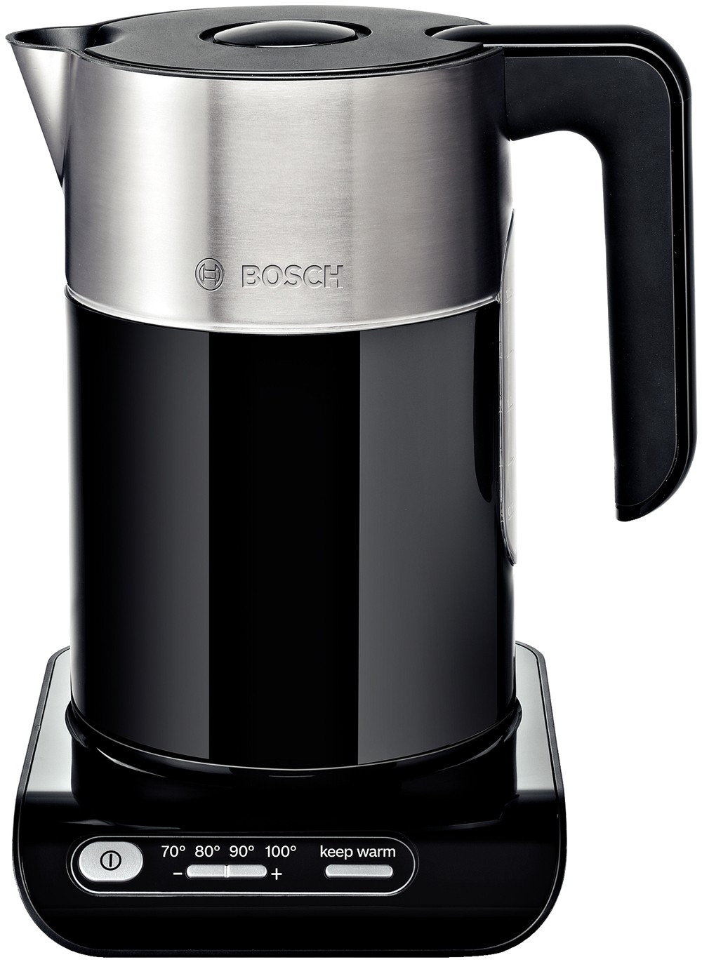 Bosch TWK8613 waterkoker 1,5 l 2400 W Zwart - Afbeelding 2