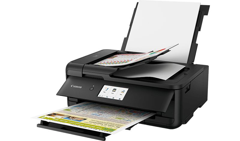 Canon PIXMA TS9550 Inkjet A3 4800 x 1200 DPI Wifi - Afbeelding 2