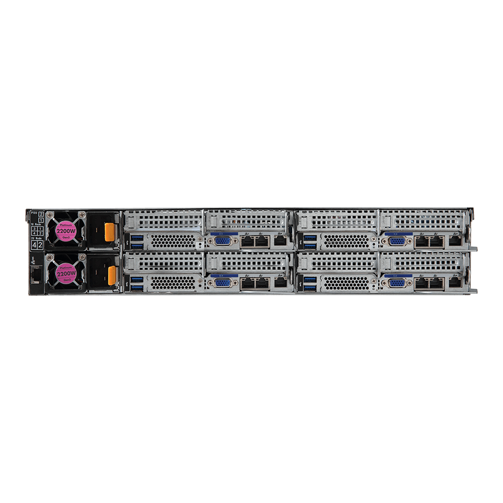 GIGABYTE H261-Z61 Socket TR4 Rack (2U) Zwart - Afbeelding 4