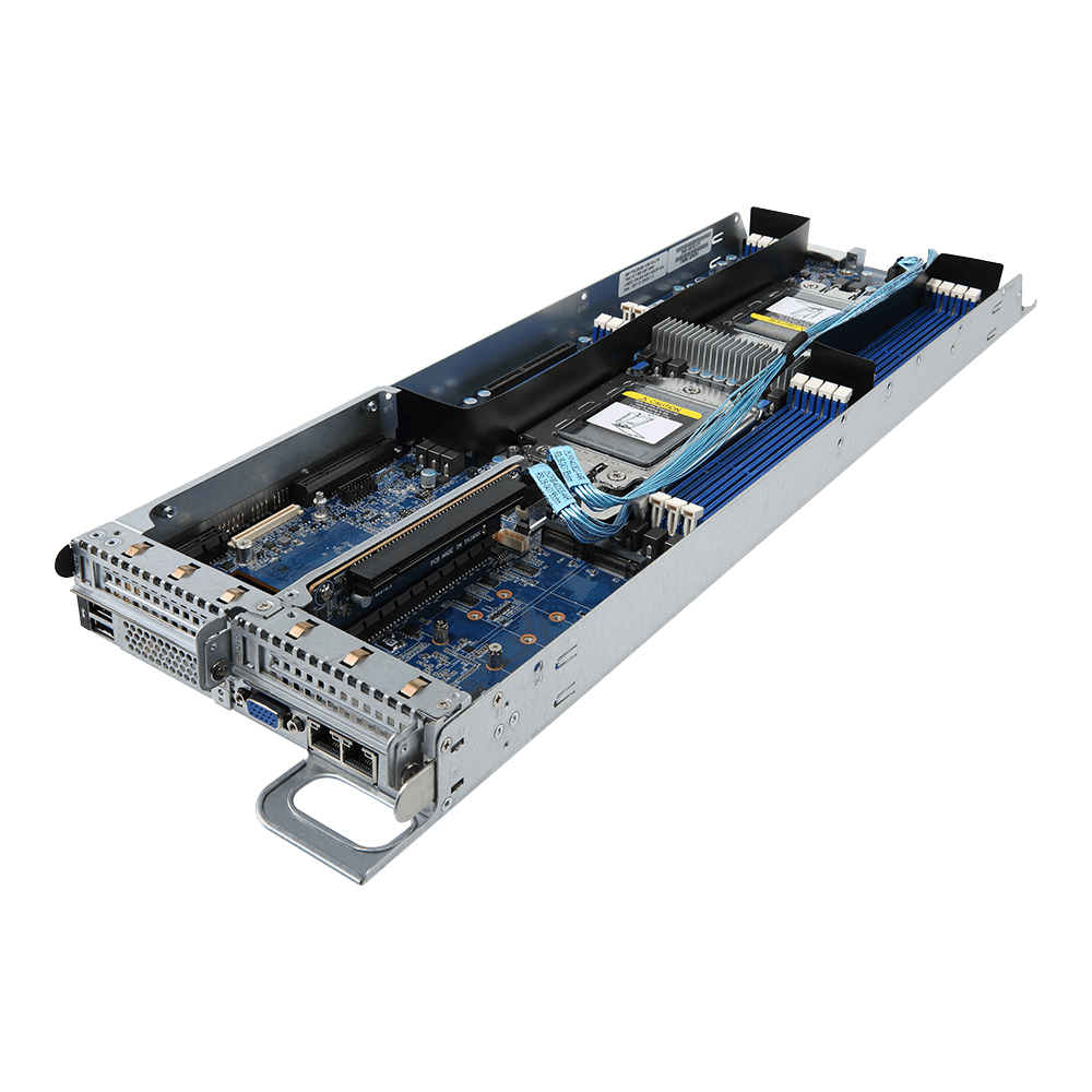 GIGABYTE H261-Z61 Socket TR4 Rack (2U) Zwart - Afbeelding 6
