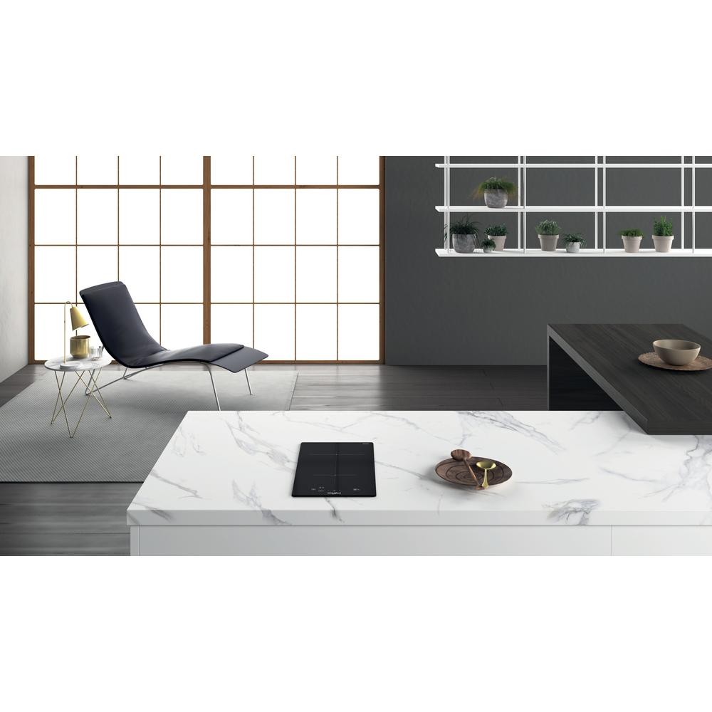 Whirlpool WS Q0530 NE Zwart Ingebouwd 28 cm Inductiekookplaat zones 2 zone(s) - Afbeelding 7