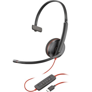 POLY Blackwire 3210 mono USB-C-headset (bulk)