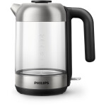 Philips 5000 series Series 5000 HD9339/80 Glazen waterkoker - licht, 1,7 liter