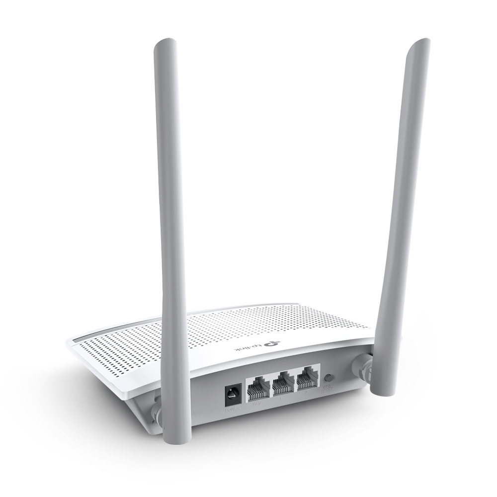 TP-Link TL-WR820N draadloze router Fast Ethernet Single-band (2.4 GHz) Wit - Afbeelding 3