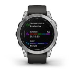 Garmin fenix 7 - Multisport Smartwatch voor heren - Geavanceerde GPS Tracker - 10ATM Waterdicht - 18 dagen batterij - 47mm - Graphite