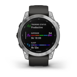 Garmin fenix 7 - Multisport Smartwatch voor heren - Geavanceerde GPS Tracker - 10ATM Waterdicht - 18 dagen batterij - 47mm - Graphite