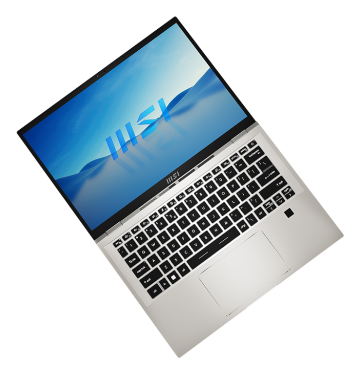 MSI Prestige 14EVO B13M-631PL Intel® Core™ i7 i7-13700H Laptop 35,6 cm (14") Full HD+ 16 GB LPDDR5-SDRAM 1 TB SSD Wi-Fi 6E (802.11ax) Windows 11 Home Zilver - Afbeelding 3