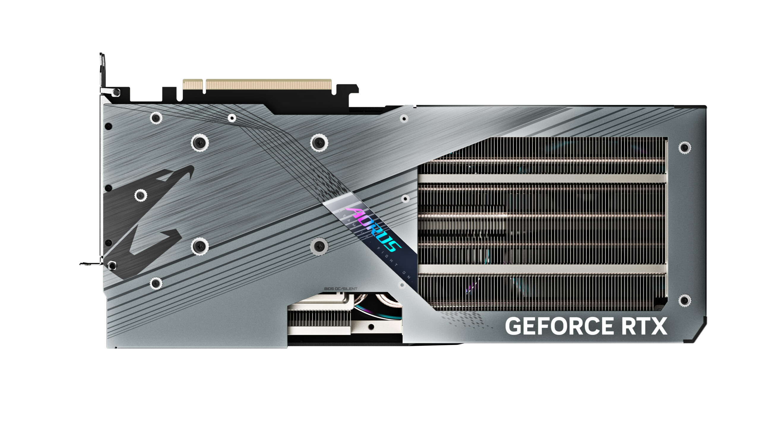GIGABYTE AORUS GeForce RTX 4070 SUPER MASTER 12G NVIDIA 12 GB GDDR6X - Afbeelding 7