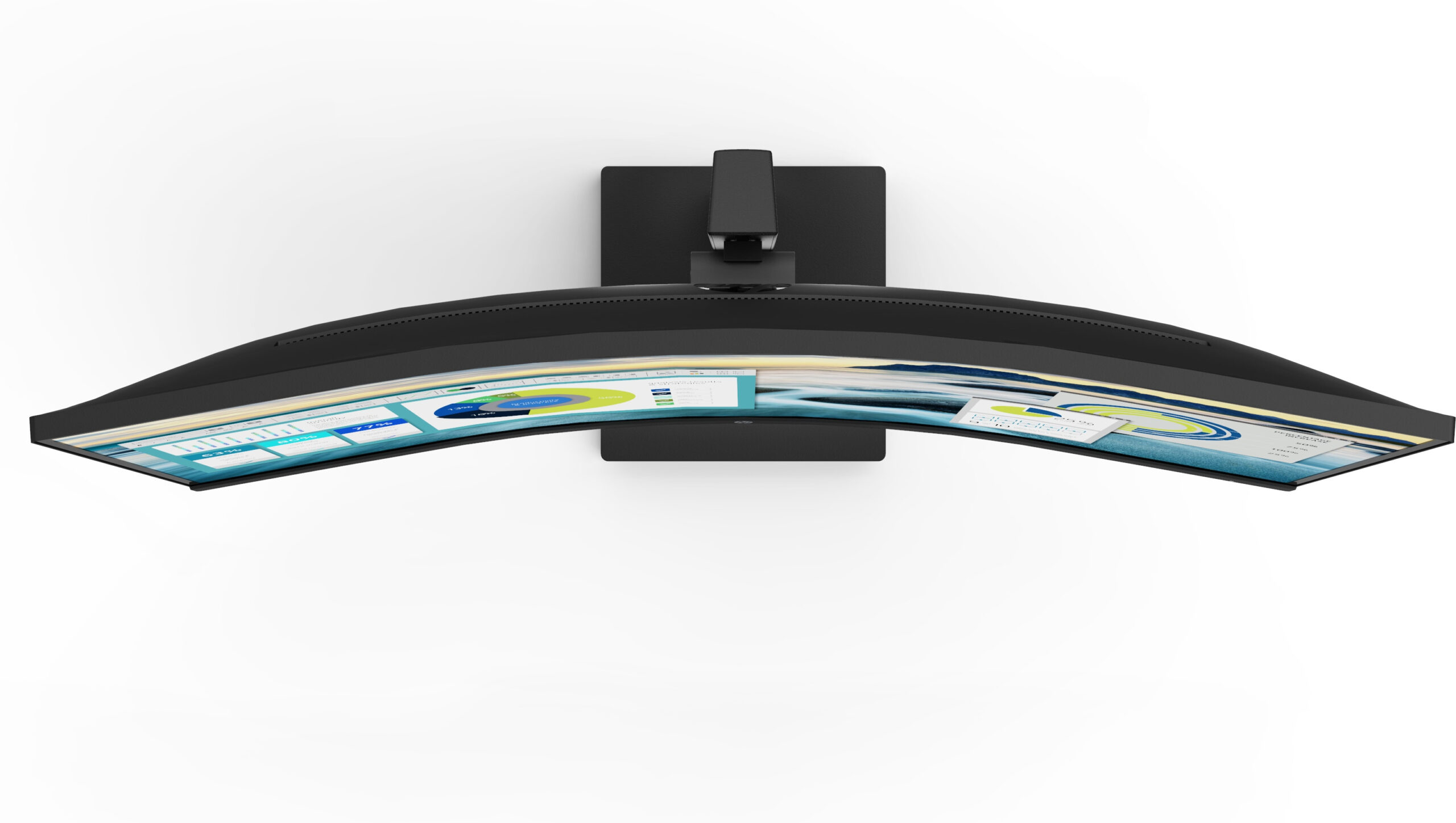 HP P34hc G4 computer monitor 86,4 cm (34") 3440 x 1440 Pixels Quad HD LED Zwart - Afbeelding 7