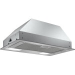 Siemens iQ100 LB53NAA30 afzuigkap Plafond inbouw Roestvrijstaal 300 m³/uur D