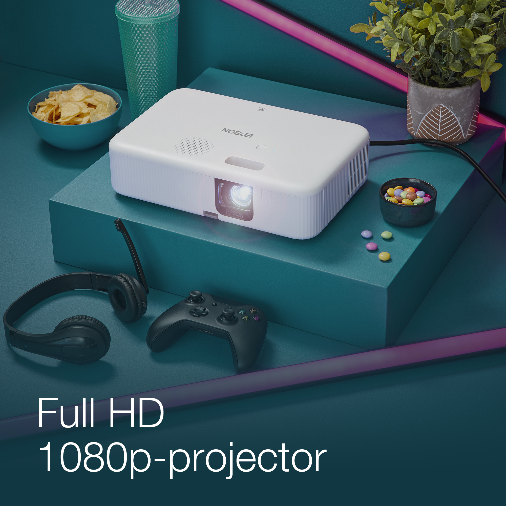 Epson CO-FH02 Smart Full HD-projector, 3000 lumen, scherm van maximaal 391 inch - Afbeelding 4