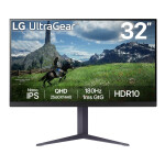 LG 32GS85QX-B computer monitor 81,3 cm (32") 2560 x 1440 Pixels Zwart