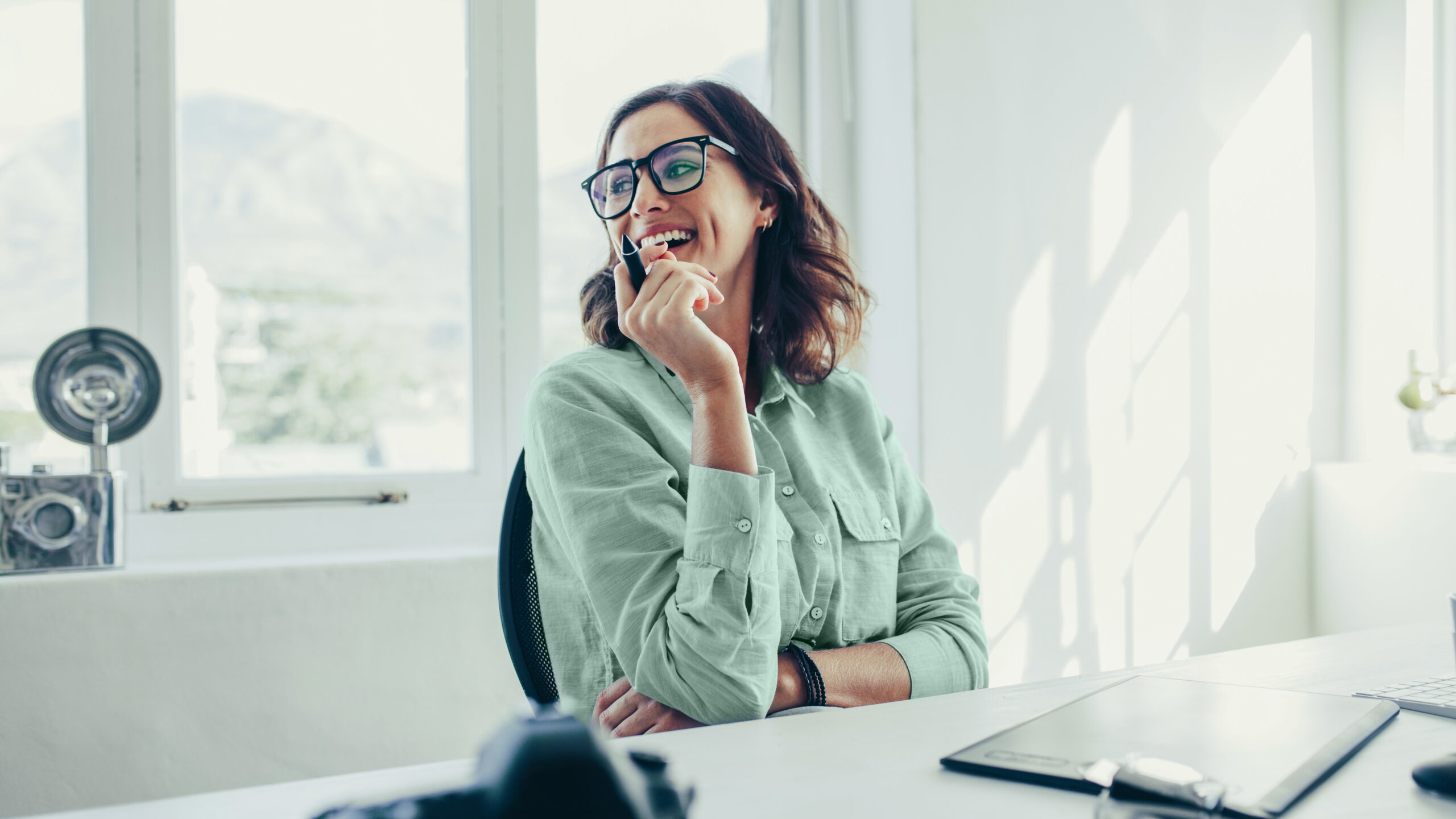 AOC CU34P3CV computer monitor 86,4 cm (34") 3440 x 1440 Pixels UltraWide Quad HD LED Zwart - Afbeelding 15