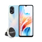 Smartphone Oppo A18 6,56" 4 GB RAM 128 GB Zwart MediaTek Helio G85