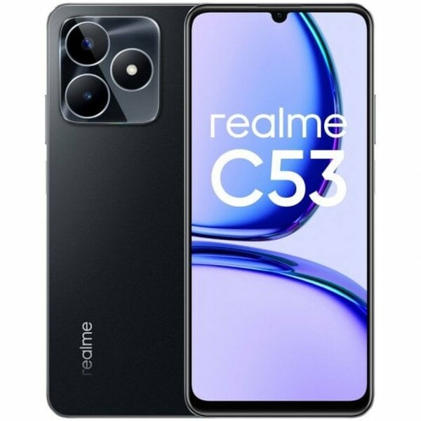 Smartphone Realme 53 6 GB RAM 128 GB Zwart