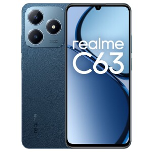 Smartphone Realme C63 6,74" 8 GB RAM 256 GB Blauw