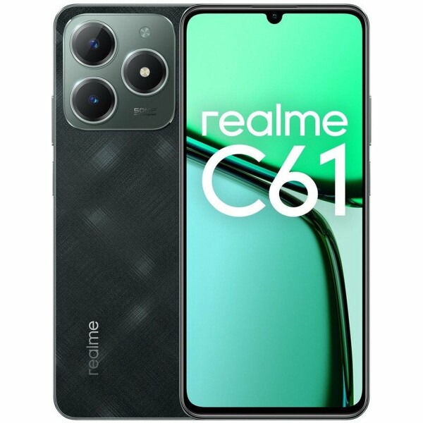 Smartphone Realme REALME C61 6,7" 6 GB RAM 256 GB Groen