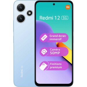 Smartphone Xiaomi Redmi 12 5G 6,7" Octa Core 4 GB RAM 128 GB Blauw