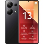 Smartphone Xiaomi Redmi Note 13 Pro 6,67" 8 GB RAM 256 GB Zwart