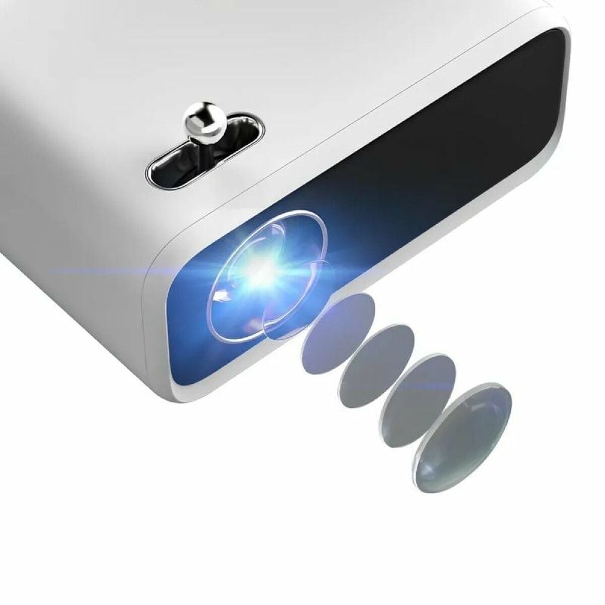 Projector Wanbo Mini HD 250 Lm 1280 x 720 px - Afbeelding 4