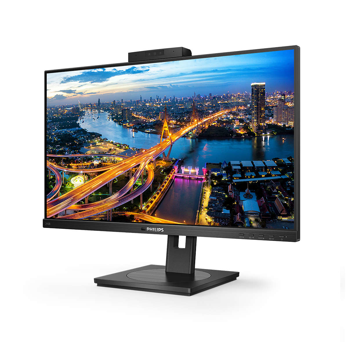 Philips B Line 243B1JH/00 computer monitor 60,5 cm (23.8") 1920 x 1080 Pixels Full HD LCD Zwart - Afbeelding 6