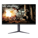 LG 32GS75QX-B computer monitor 80 cm (31.5") 2560 x 1440 Pixels Quad HD Zwart
