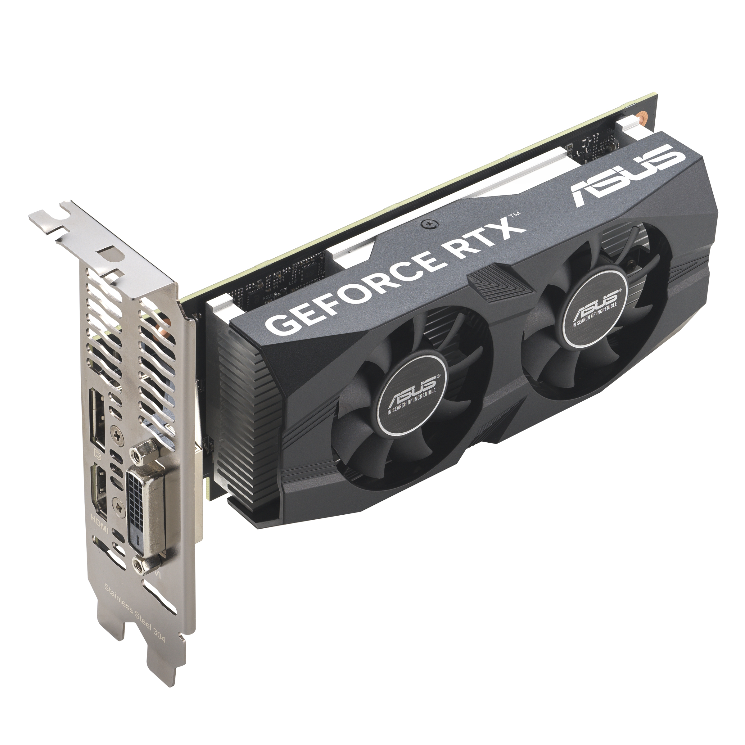 ASUS GeForce RTX 3050 LP BRK OC Edition NVIDIA 6 GB GDDR6 - Afbeelding 3