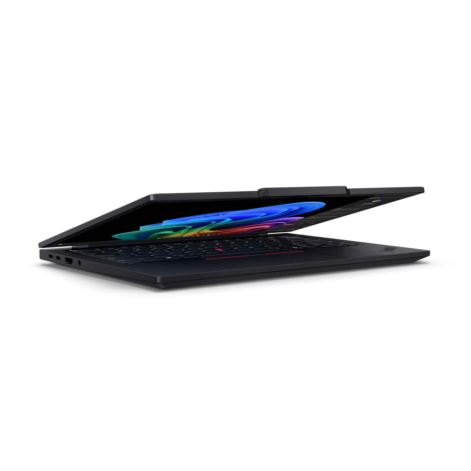 Lenovo ThinkPad T14s Gen 6 (Snapdragon) Copilot+ PC Qualcomm Snapdragon X1E-78-100 Laptop 35,6 cm (14") Touchscreen WUXGA 32 GB LPDDR5x-SDRAM 512 GB SSD Wi-Fi 7 (802.11be) Windows 11 Pro Amerikaans Engels Zwart - Afbeelding 16