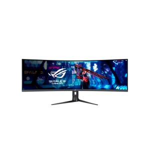 ASUS ROG Strix XG49WCR computer monitor 124,5 cm (49") 5120 x 1440 Pixels DQHD Zwart