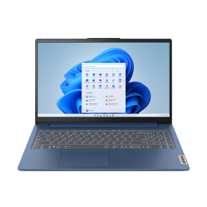 Lenovo IdeaPad Slim 3, Intel® Core™ i3, 39,6 cm (15.6"), 1920 x 1080 Pixels, 8 GB, 512 GB, Windows 11 Home