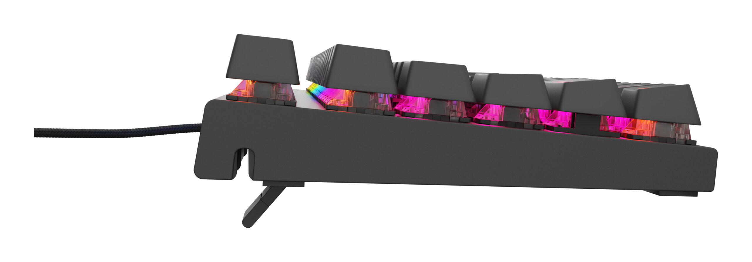 GENESIS Thor 303 TKL toetsenbord Gamen USB QWERTY Amerikaans Engels Zwart - Afbeelding 4