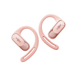 SHOKZ OpenFit Air Headset Draadloos oorhaak Gesprekken/Muziek/Sport/Elke dag Bluetooth Roze