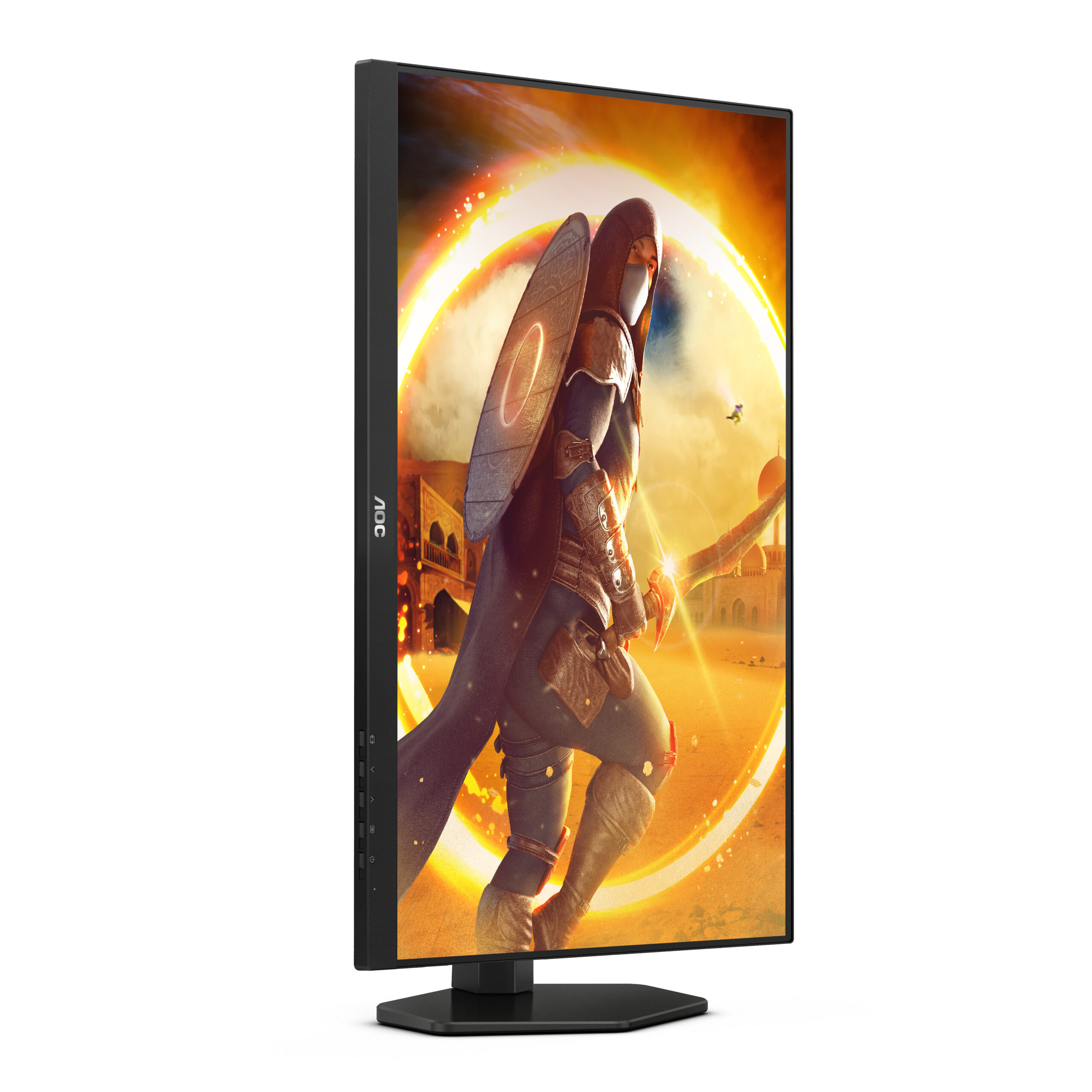 AOC G4 Q27G4XN computer monitor 68,6 cm (27") 2560 x 1440 Pixels Quad HD LCD Zwart, Grijs - Afbeelding 6