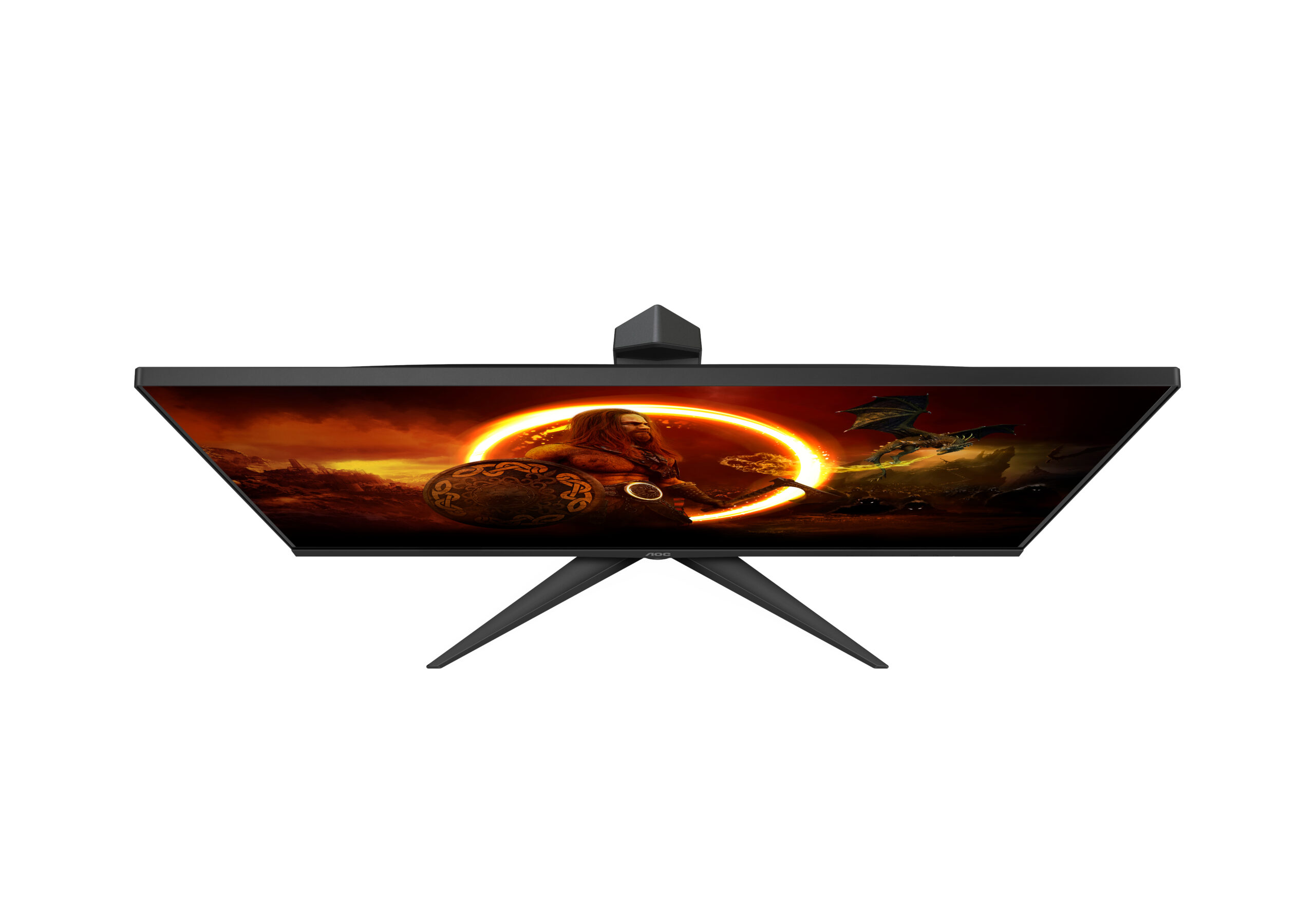 AOC G2 27G2ZN3/BK computer monitor 68,6 cm (27") 1920 x 1080 Pixels Full HD LCD Zwart, Rood - Afbeelding 7