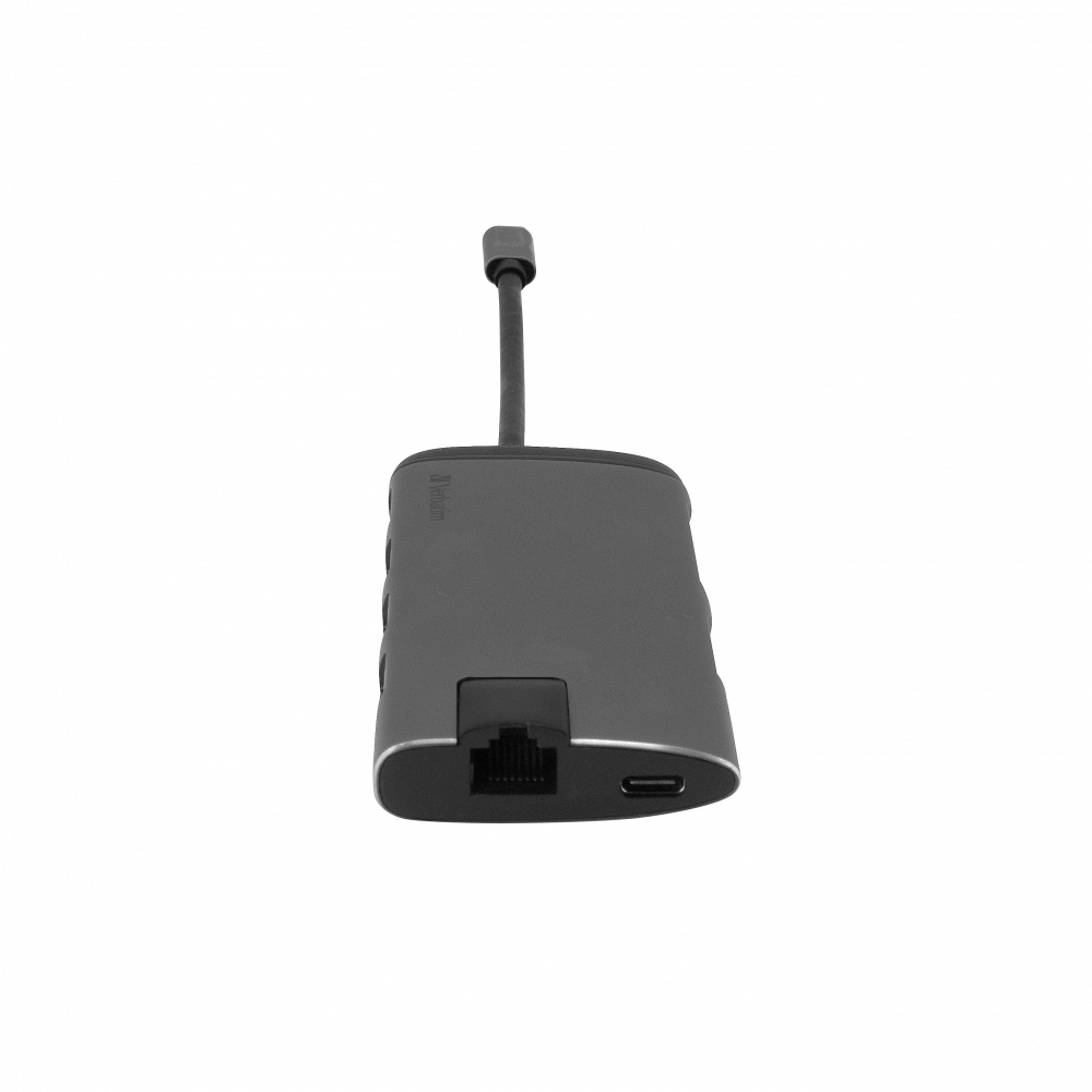 Verbatim USB-C-multipoort-hub USB 3.0 , HDMI , Gigabit-ethernet , SD/microSD - Afbeelding 7
