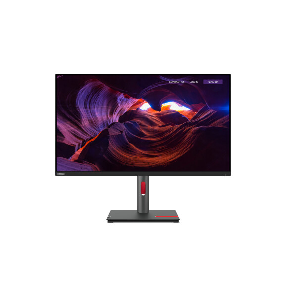 Lenovo ThinkVision P32p-30 LED display 80 cm (31.5") 3840 x 2160 Pixels 4K Ultra HD Zwart
