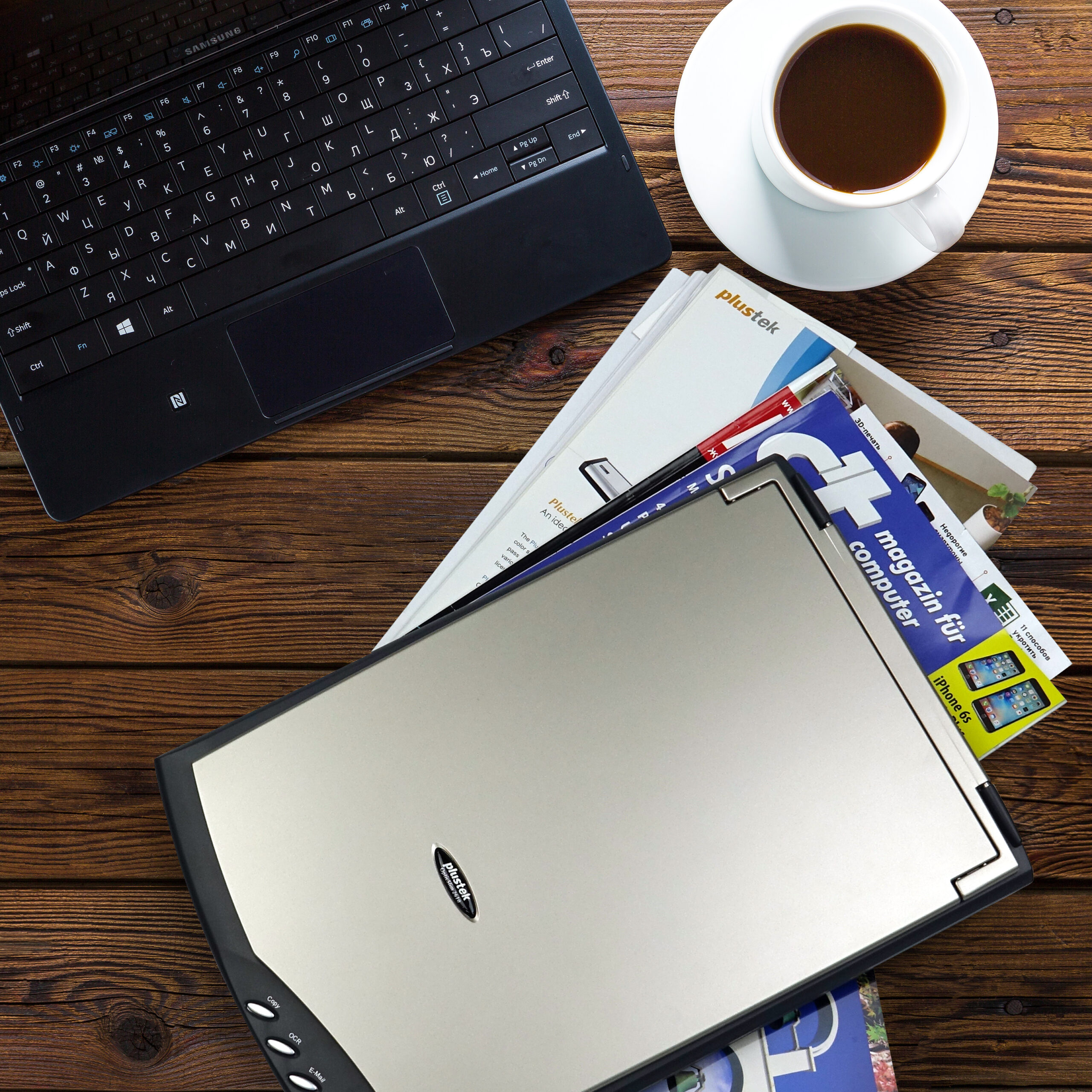 Plustek OpticSlim 2610 Plus 1200 x 1200 DPI A4 - Afbeelding 7