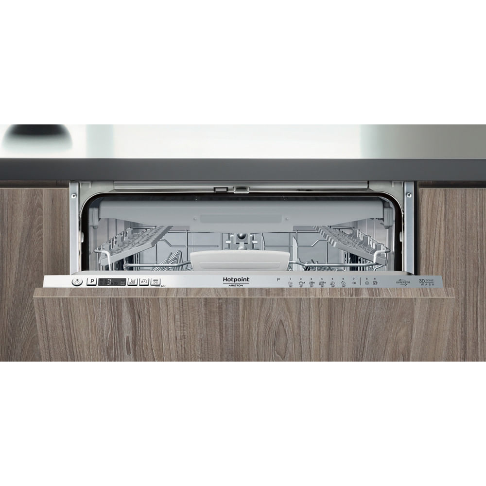 Hotpoint HI 5030 WEF Volledig ingebouwd 14 couverts D - Afbeelding 7