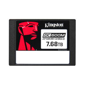 Kingston Technology 7680G DC600M (gemengd gebruik) 2,5 inch Enterprise SATA SSD