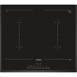 Bosch Serie 6 PVQ651FC5E kookplaat Zwart Ingebouwd 60 cm Inductiekookplaat zones 4 zone(s)